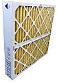 Tri-Dim Pro HVAC Pleated Air Filters, Merv 11, 24" x 24" x 4", Case Of 3