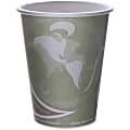 Eco-Products Evolution World PCF Hot Cups - 50 / Sleeve - 12 fl oz - 1500 / Pallet - Multi - Fiber, Polyethylene - Hot Food, Coffee - Recycled 1 thumbnail image