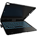 Typecase Flexbook Touch Keyboard/Cover Case for 10.2" to 10.5" Apple iPad Pro, iPad Air (3rd Generation), iPad (7th Generation) Tablet - Black