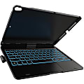 Typecase Flexbook Touch Keyboard/Cover Case for 10.2" to 10.5" Apple iPad Pro, iPad Air (3rd Generation), iPad (7th Generation) Tablet - Black 1 thumbnail image