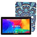 Linsay F7 Tablet, 7" Screen, 2GB Memory, 64GB Storage, Android 13, Mandala Blue 1 thumbnail image