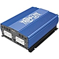 Tripp Lite 3000W Compact Power Inverter Mobile Portable 4 Outlet 2 USB Port - Input Voltage: 12 V DC - Output Voltage: 115 V AC, 120 V AC, 5 V DC 1 thumbnail image