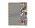 Nicole Miller Weekly/Monthly Wire-O Planner, 8 1/2" x 11", 50% Recycled, Flower, January-December 2016 1 thumbnail image
