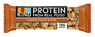 Kind Protein Bar, Crunchy Peanut Butter, 1.8 Oz