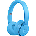 Beats by Dr. Dre Solo Pro Wireless Headphones - Stereo - Wireless - Bluetooth - Over-the-head - Binaural - Circumaural - Noise Canceling - Light Blue 1 thumbnail image
