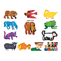 Little Folk Visuals Eric Carle Brown Bear, Brown Bear, What Do You See? Flannel Board Set, Multicolor, Grades Pre-K - 5 1 thumbnail image