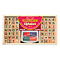 Melissa & Doug Alphabet Stamp Set, Kindergarten To Grade 2 1 thumbnail image