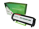 IPW Preserve 745-14H-ODP (Source Technologies Inc STI-204514H) High-Yield Remanufactured Black MICR Toner