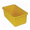 Romanoff Stowaway® Tray Without Lid, Medium Size, Yellow, Pack Of 5 1 thumbnail image