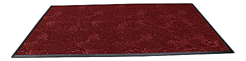 Waterhog Plus Swirl Floor Mat, 36" x 60", Regal Red 1 thumbnail image