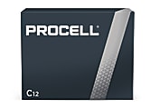 Procell® PC-1400 Alkaline General Purpose C Batteries, Pack Of 12
