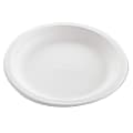 Genpak® Harvest® Fiber Dinner Plates, 8 3/4", Natural White, 50 Plates Per Pack, Carton Of 10 Packs 1 thumbnail image