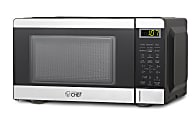 Commercial Chef Microwave Oven, 0.7 Cu. Ft., Silver 1 thumbnail image