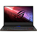 Asus ROG Zephyrus S17 GX701 GX701LV - DS76 17.3" Gaming Notebook  - Intel Core i7 (10th Gen i7 - 10750H 2.60 GHz - 16 GB RAM - 1 TB SSD - Black - Windows 10 Home - NVIDIA GeForce RTX 2060 with 6 GB, Intel UHD Graphics 1 thumbnail image