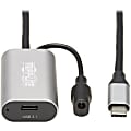 Tripp Lite USB C Active Extension Cable USB C to USB C USB 3.1 Gen 1 M/F 5M - First End: 1x Type C Female USB, First End: 1x Power - U33005MC2C 1 thumbnail image