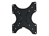 AVF A200F-T - Mounting kit (wall mount) - for TV - black - screen size: up to 43" 1 thumbnail image