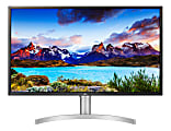 LG 32" 4K UHD LED Monitor, HDR 600, VESA Mount, 32UL750-W