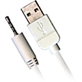 Accell 3.5mm to USB Sync Cable