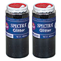 Pacon® Spectra Glitter, 1 Lb, Black, Pack Of 2 Jars 1 thumbnail image