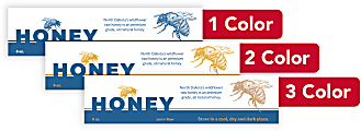 Custom 1, 2 Or 3 Color Printed Labels/Stickers, Rectangle, 1" x 4", Box Of 250 1 thumbnail image