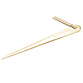 Realspace® Engraved Letter Opener, 10-1/2", Gold 1 thumbnail image