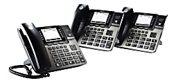 Motorola® 4-Line Desk Phone Base Station Set, ML1002D