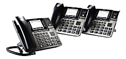 Motorola® 4-Line Desk Phone Base Station Set, ML1002D 1 thumbnail image