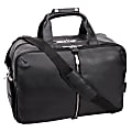 McKleinUSA Avondale Travel Duffel Bag With 17" Laptop Pocket, Black  1 thumbnail image