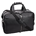 McKleinUSA Avondale Travel Duffel Bag With 17" Laptop Pocket, Black 
