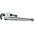 RIDGID Aluminum Straight Pipe Wrench - Silver - Aluminum - 2.50 lb - 6 / Pack 1 thumbnail image