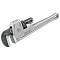 Aluminum Straight Pipe Wrench, 812, 12 in