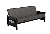 Relax A Lounger Lifestyle Solutions Colton Convertible Sofa, Dark Gray 1 thumbnail image
