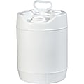 Partners Brand Plastic Pail Shipper, Closed Head, 5 Gallon, White 1 thumbnail image