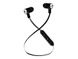 Maxell Bass 13 - Earphones with mic - ear-bud - Bluetooth - wireless - black