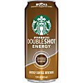 Starbucks Doubleshot Mocha Energy Drink - Ready-to-Drink - 15 fl oz (444 mL) - 12 / Carton