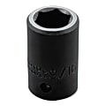 Proto Torqueplus Impact Sockets, 1/2 in Drive, 9/16 in Opening, 6 Points