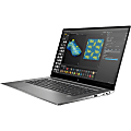 HP ZBook Studio G7 15.6" Mobile Workstation - 4K UHD - 3840 x 2160 - Intel Core i7 i7-10750H Hexa-core 2.60 GHz - 16 GB RAM - 512 GB SSD - Windows 10 Pro - NVIDIA Quadro T1000 with Max-Q Design with 4 GB, Intel UHD Graphics - 18 Hour Battery 1 thumbnail image