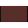 GelPro NewLife Designer Comfort Low-Profile Anti-Fatigue Mat, 18" x 30", Crimson 1 thumbnail image