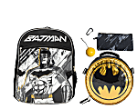 Accessory Innovations 5-Piece Kids' Licensed Backpack Set, Batman 1 thumbnail image
