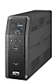 APC® Back-UPS Pro 10-Outlet Tower Uninterruptible Power Supply, 1,350VA/810 Watts, BN1350M2