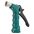 Gilmour Insulated Pistol Grip Nozzle, Green/Black