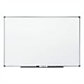 Quartet® DuraMax® Magnetic Dry-Erase Whiteboard, 48" x 36", Aluminum Frame With Silver Finish