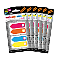 Redi-Tag Check Box Arrow Flags - Multicolor - Self-adhesive, Self-stick, Removable - 288 / Box