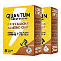 QUANTUM ENERGY SQUARE CAFFE MOCHA ALMOND CHIP HEALTH BARS - 16-1.69 OZ 1 thumbnail image