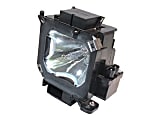 Compatible Projector Lamp Replaces Epson ELPLP22, EPSON V13H010L22 - Fits in Epson EMP-7800, EMP-7800P, EMP-7850, EMP-7850P, EMP-7900, EMP-7900NL, EMP-7950, EMP-7950NL; Epson PowerLite 7800, Powerlite 7800P, Powerlite 7800PNL 1 thumbnail image