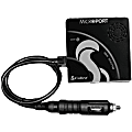 Cobra Microport 150W DC to AC Power Inverter - 12V DC - 115V AC - , 5V DC - Continuous Power:150W 1 thumbnail image