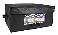 Hospitality 1 Source Blanket Boxes, 24”L x 15”W x 11”H, Black, Pack Of 20 Boxes 1 thumbnail image