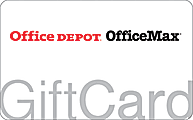 $5 Office Depot® Card