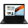 Lenovo ThinkPad T14 Gen 1 20S0 - Intel Core i5 10310U / 1.7 GHz - Win 10 Pro 64-bit - UHD Graphics - 8 GB RAM - 256 GB SSD TCG Opal Encryption - 14" IPS 1920 x 1080 (Full HD) - Wi-Fi 6 - black - kbd: US 1 thumbnail image