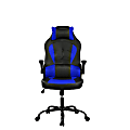 Lifestyle Solutions Venus Gaming Chair, Black/Blue 1 thumbnail image